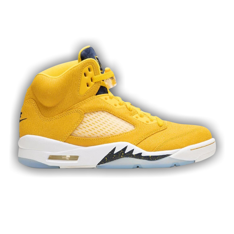 air jordan 5 michigan pe