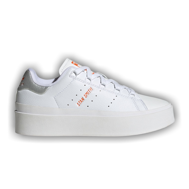 Buy Adidas Wmns Stan Smith Bonega 'White Silver Metallic Orange