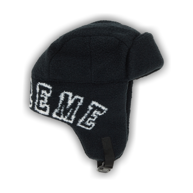 Buy Supreme Shearling Trooper 'Black' - FW23H81 BLACK | GOAT