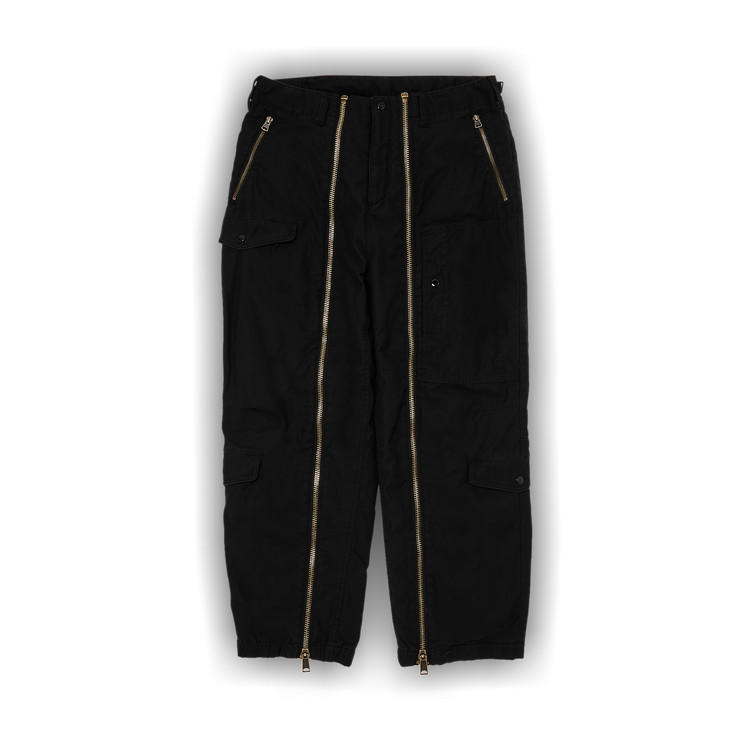 Buy Supreme x Alpha Industries Cotton Twill Flight Pant 'Black
