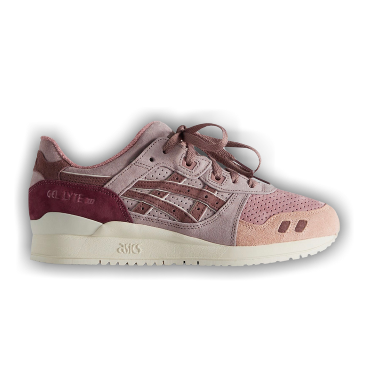 Asics gel lyte iii metallic pink discount