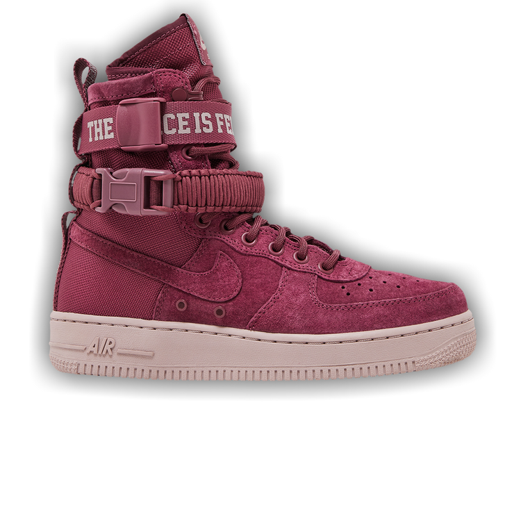 Buy Wmns SF Air Force 1 Vintage Wine AJ1700 600 GOAT UK