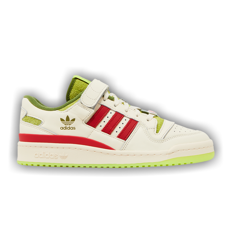 Buy Dr. Seuss x Forum Low 'The Grinch - Cream White