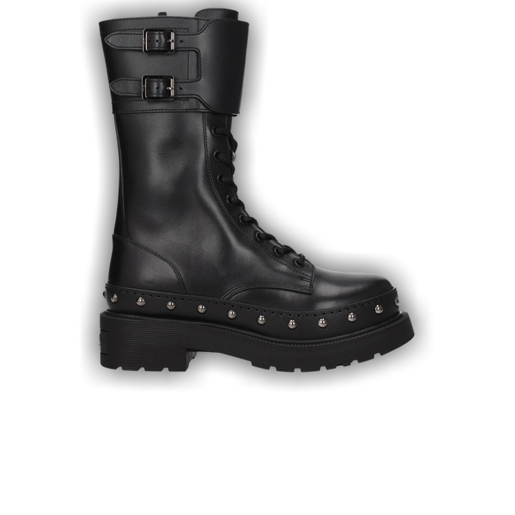 Dior｜BOOTS (KCT070VEA 900) D-Quest Ankle Boot Black Calfskin | DIOR