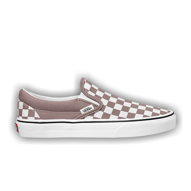 Buy Classic Slip-On 'Checkerboard - Antler' - VN000BVZC9I | GOAT