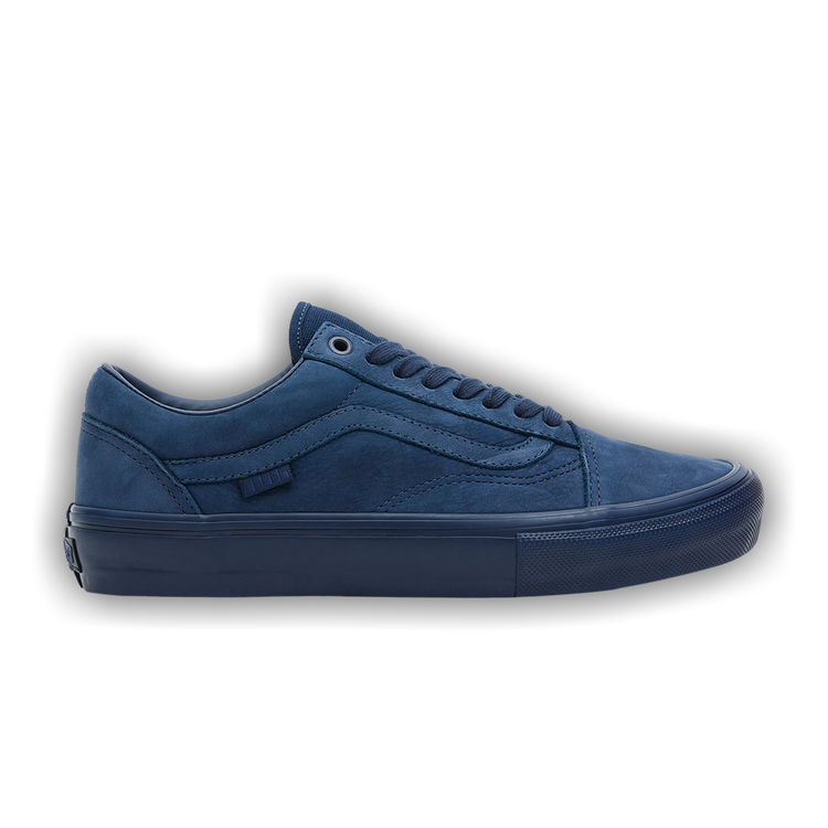 Vans old skool mono dress blue sale