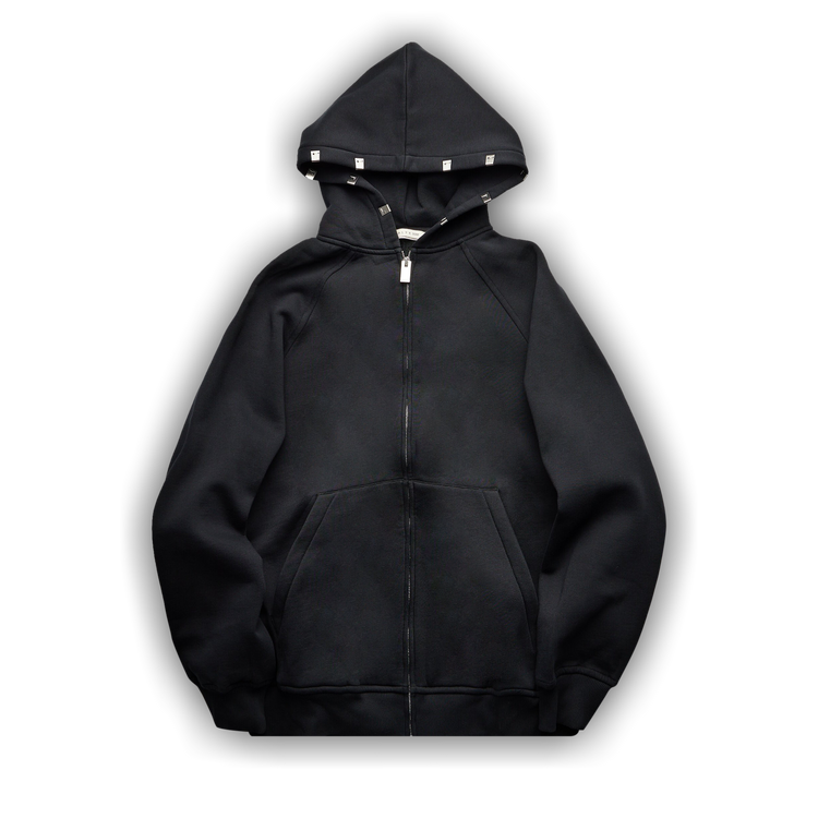 アウターその他 Fallett Crack Angel Hooded Zip-Up Charcoal FA2303HD04CH CRACK ANGEL HOODIE ZIP-UP CHARCOAL - FALLETT | 60% - Asian