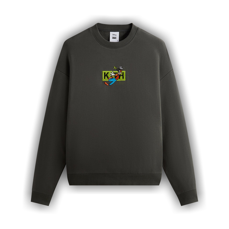 トップス Disney Kith Goofy Classic Logo Crewneck Buy Kith For Mickey & Friends Cyber Monday Goofy Classic