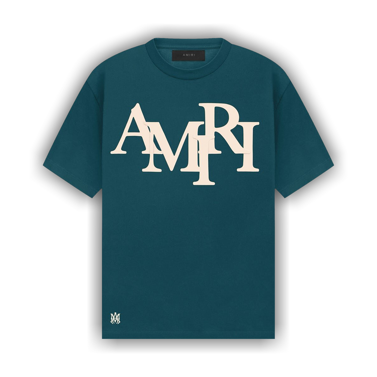 【特別送料無料！】 Logo College Burgundy Amiri 重かっ M tee アイドル