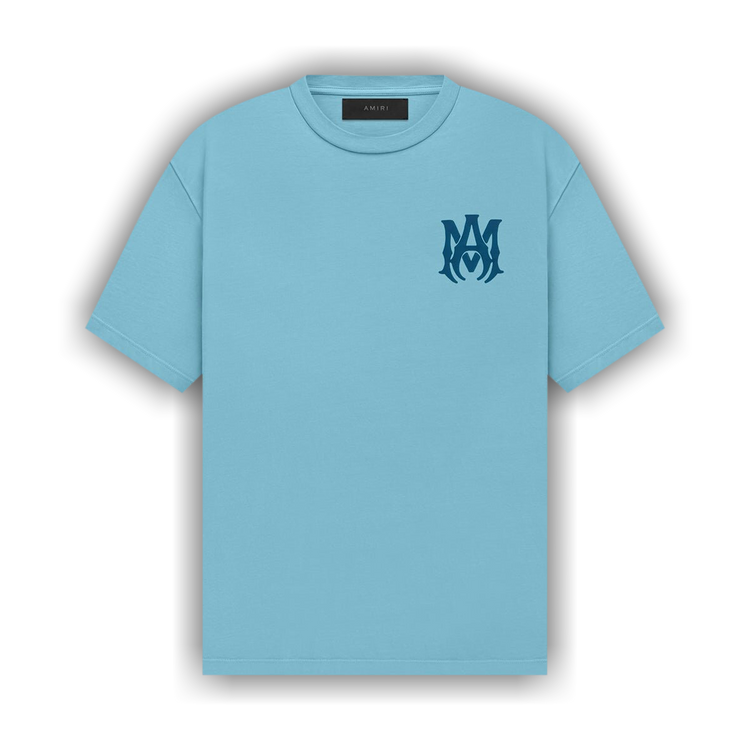 Amiri t shirt blue cheap