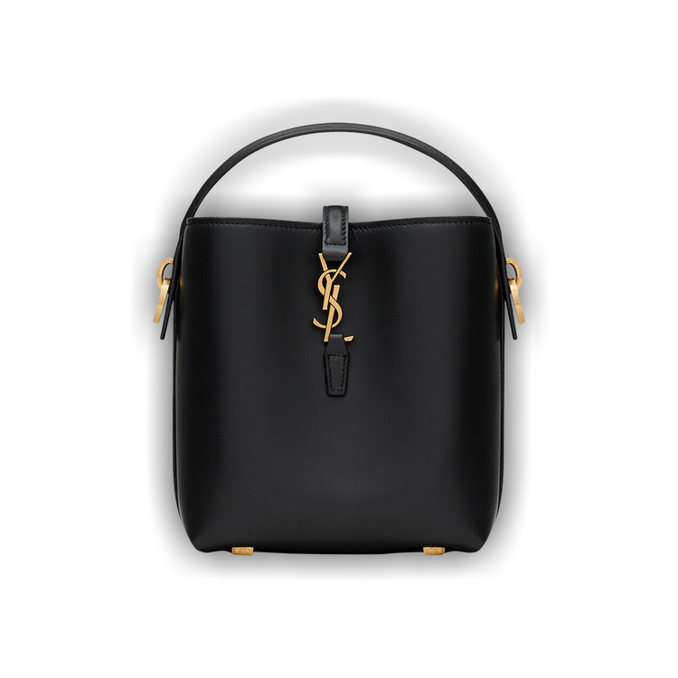 Buy Saint Laurent Le 37 Leather Shoulder Bag 'Black' - 765870