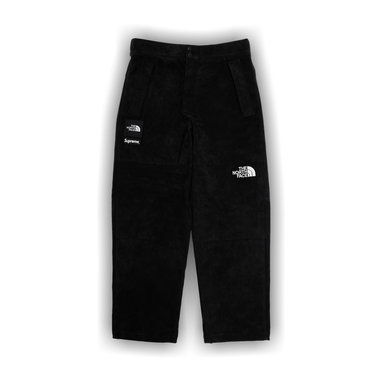 Buy Supreme x The North Face Suede Mountain Pant 'Black