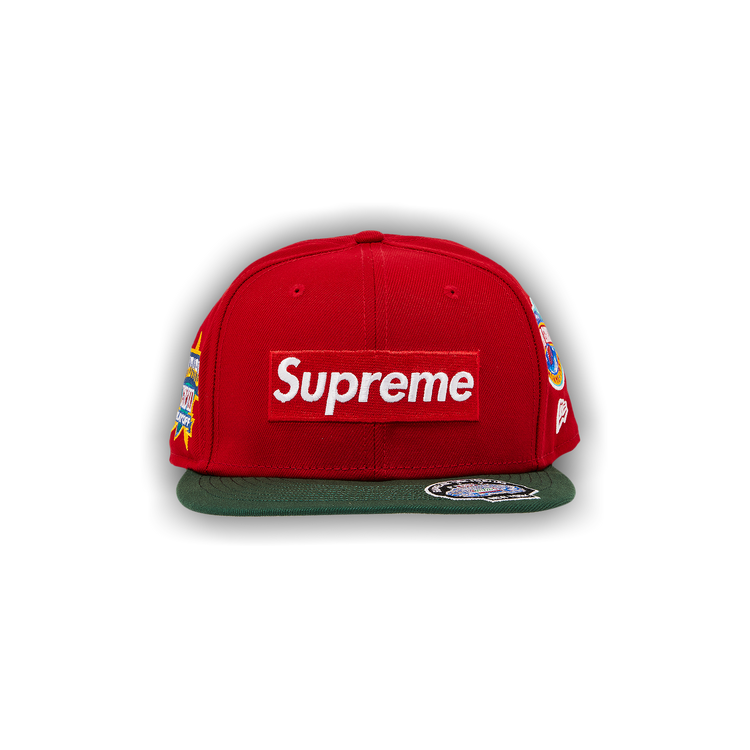 Buy Supreme Championships Box Logo New Era 'Red' - FW23H25 RED | GOAT