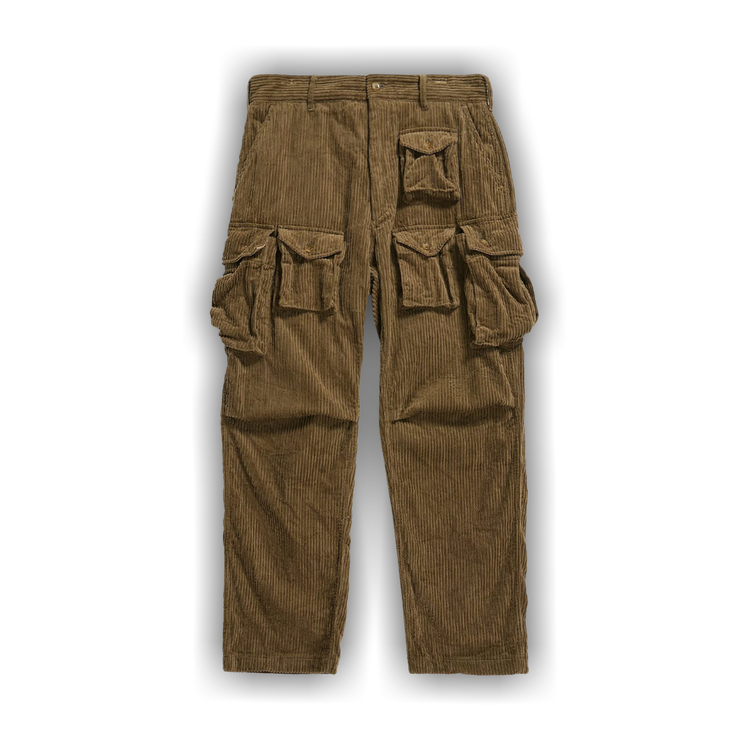 ○ ENGINEERED GARMENTS FA Pant / Khaki S Stash Your Whole