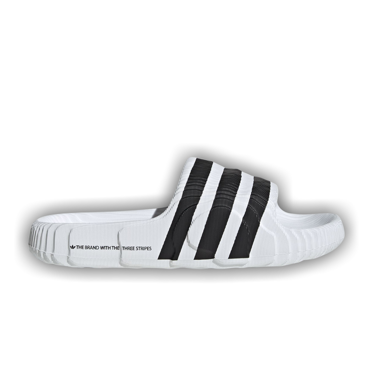 ◆adidas◆ Adilette 22 White Black IF3668 Buy Adilette 22 Slide 'White Black' - IF3668 | GOAT