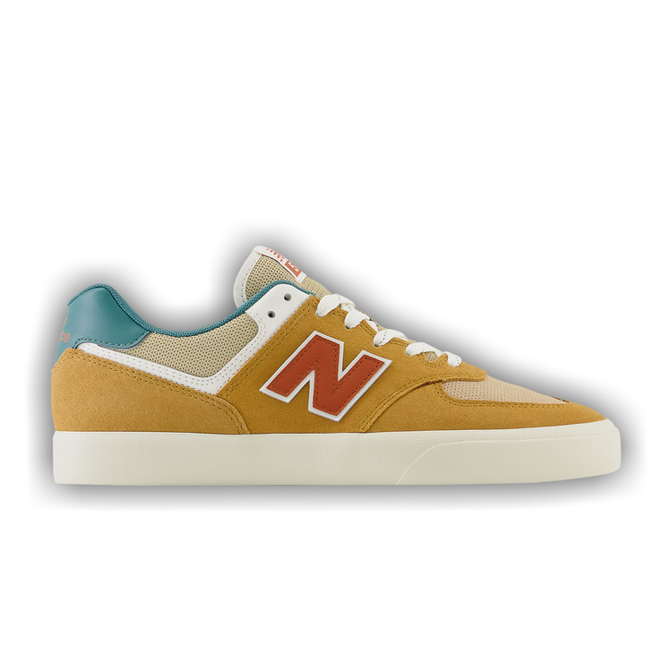Buy New Balance Numeric 574 Vulc 'Tan Teal' - NM574VWH | GOAT
