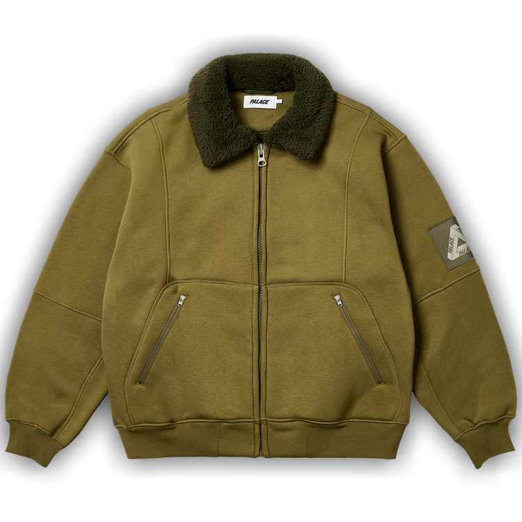 Palace FAIRY BOMBER JACKET OLIVE パレス