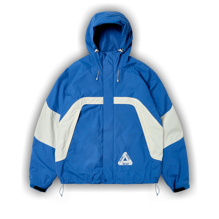 Buy Palace Border Jacket 'Blue/Vapour' - P25JK125 | GOAT
