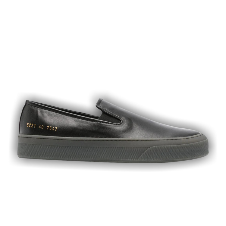 Buy Common Projects Slip On Black 5221 7547 GOAT