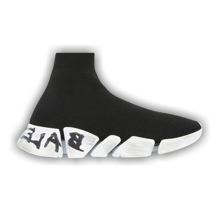 BALENCIAGA｜SNEAKERS (617196 W2DD4 1091) Buy Balenciaga Wmns Speed 2.0 Sneaker 'Worn-Out Graffiti