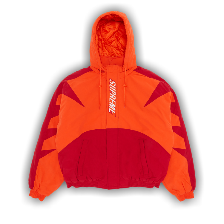 Buy Supreme Wildcat Sideline Puffer Jacket 'Orange