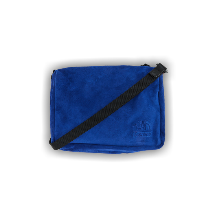 Buy Supreme x The North Face Suede Shoulder Bag 'Blue 