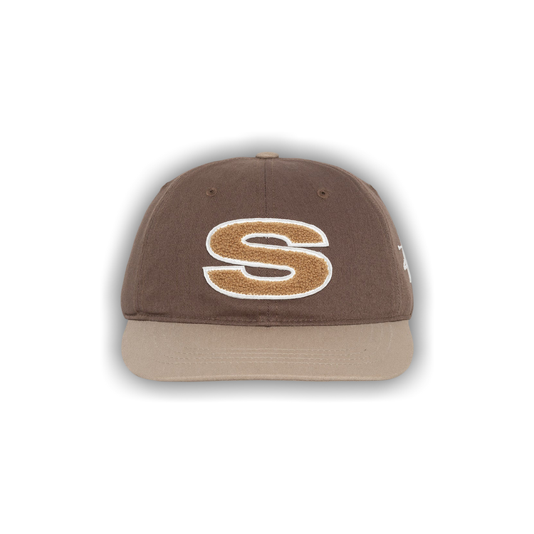Buy Stussy Low Pro Chenille S Snapback 'Natural' - 1311061