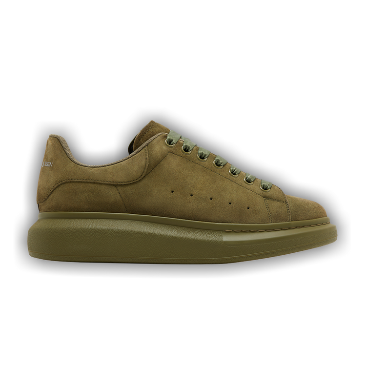 Alexander mcqueen sneakers army green best sale
