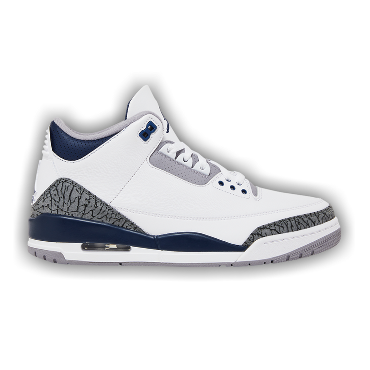 Jordan 3 navy blue online
