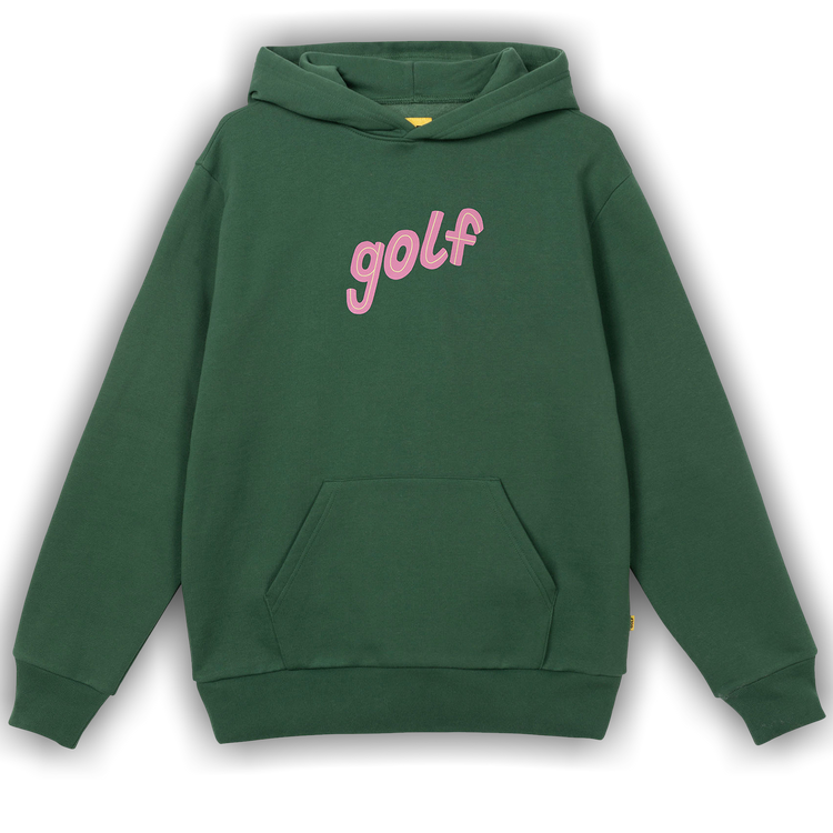 Buy GOLF WANG Pop Hoodie Green FW23TS1023G GOAT