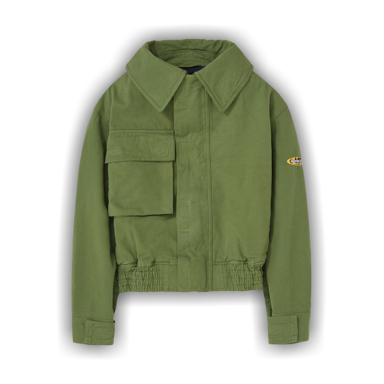 Buy Martine Rose Doll Field Jacket 'Khaki' - MRAW23 727 KHAK | GOAT