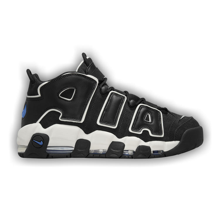 ★ナイキ★ Air More Uptempo モアテン “Black Star Blue” Nike Air More Uptempo 96 Black Star Blue Men's - FB8883-001 - US