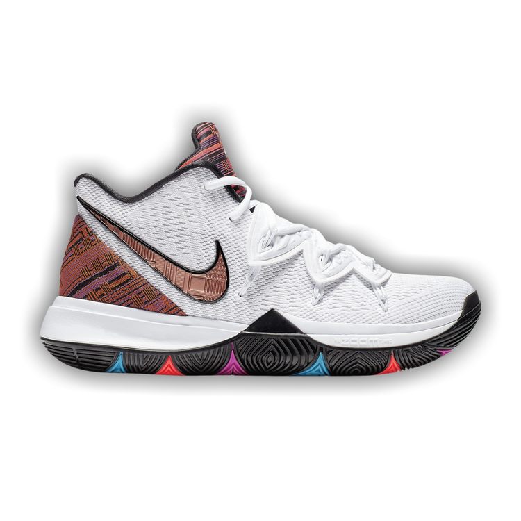 Nike kyrie 5 black history month best sale