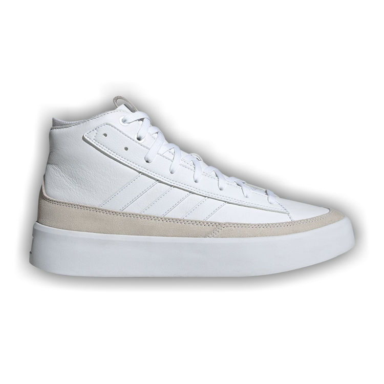 しろ adidas ZX 420 Cloud White Cream White H05366 Release Date - SBD