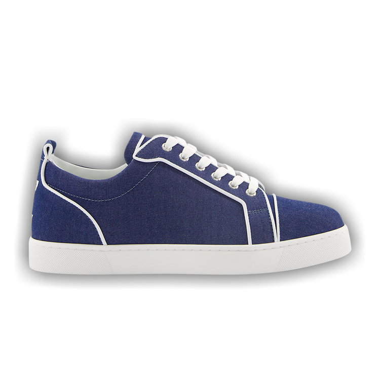 【Christian Louboutin】Varsijunior ギャバジン スニーカー CHRISTIAN LOUBOUTIN Canvas Varsijunior Flat Sneakers 42.5