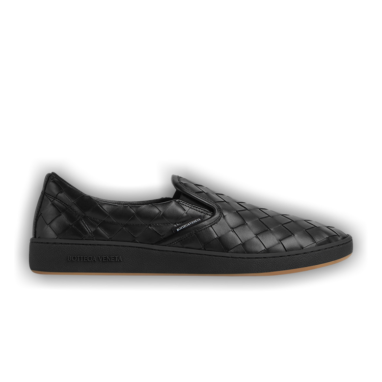 Buy Bottega Veneta Sawyer Slip-On Sneaker 'Black' - 775320