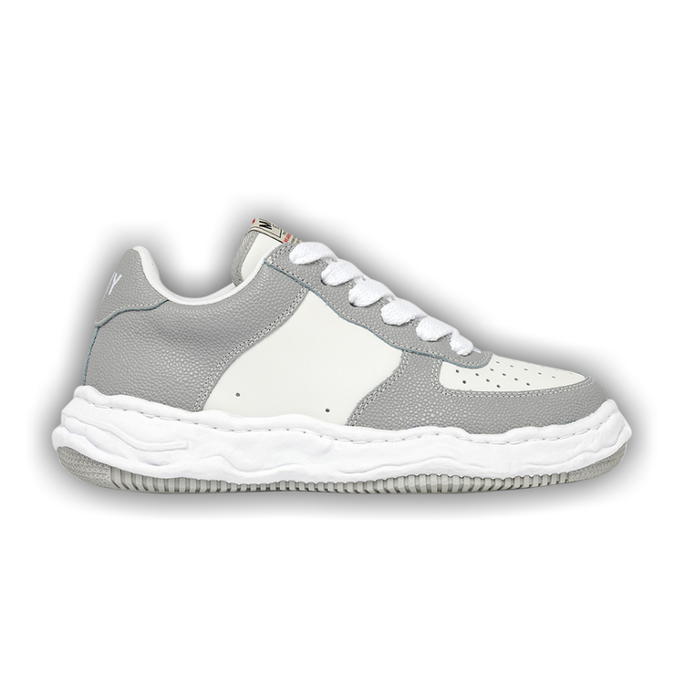 Buy Maison Mihara Yasuhiro Wayne OG Sole Embossed Leather Buy Maison Mihara Yasuhiro Wayne OG Sole Embossed Leather
