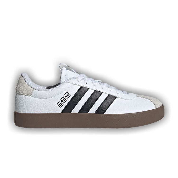 Adidas gazelle super core black vintage white gum sales