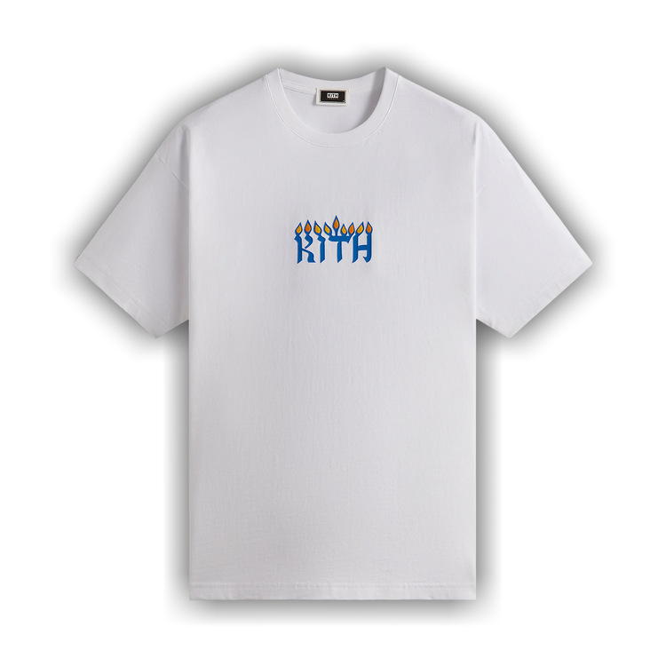 Buy Kith Treats Hanukkah Shamash Nelson Crewneck 'Black