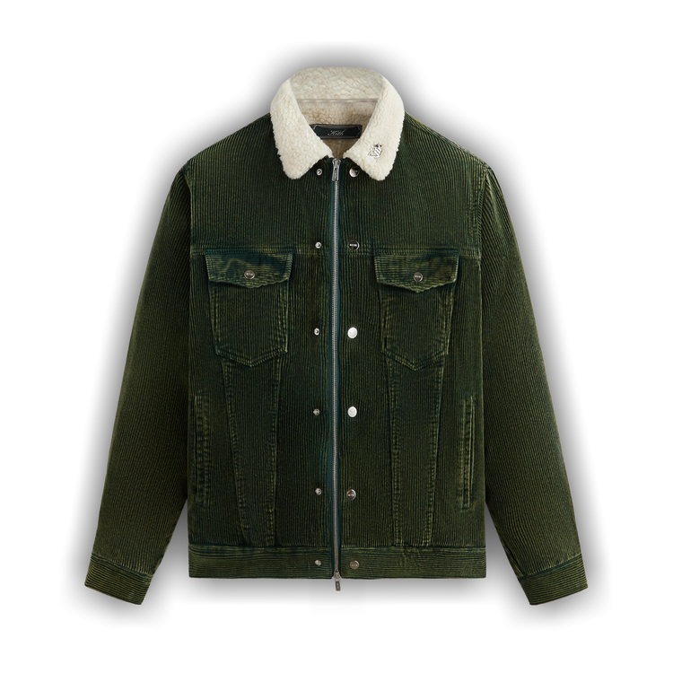 Buy Kith Corduroy Laight Jacket 'Stadium' - KHM010480 302 | GOAT