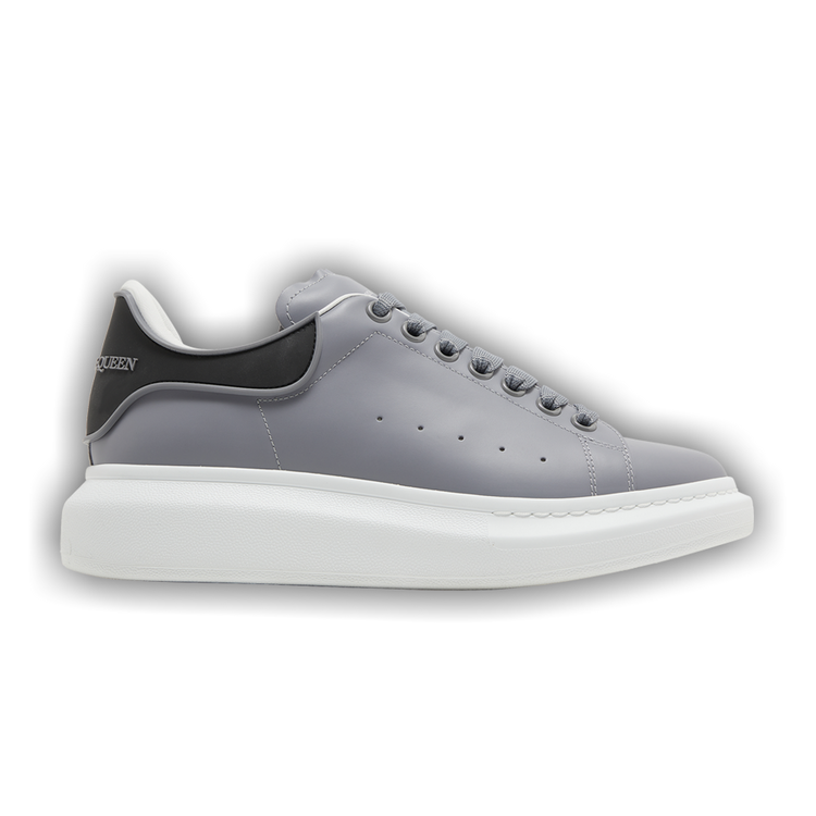 Buy Alexander McQueen Oversized Sneaker Gun Grey 727394 WHXMT 1643 GOAT CA