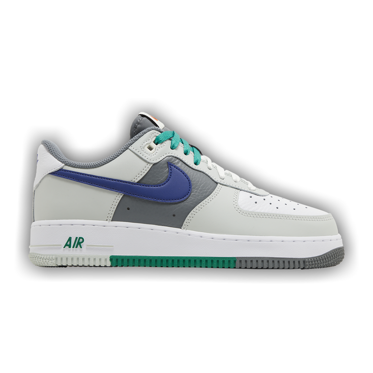 Buy Air Force 1 07 LV8 Split Light Silver Deep Royal FD2592 001 GOAT CA