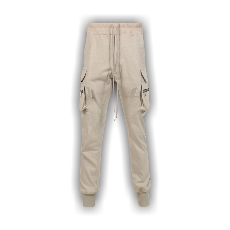 パンツ Rick Owens mastodon cargo pants ba PEARL Buy Rick Owens Mastodon Cargo Pants 'Pearl' - RU02B2396 BA 08