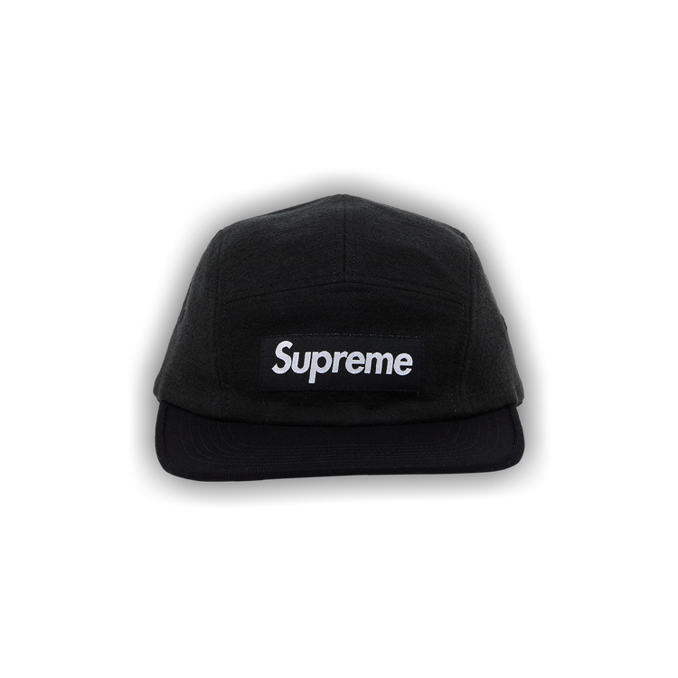 Buy Supreme 2-Tone Camp Cap 'Black' - FW23H145 BLACK | GOAT
