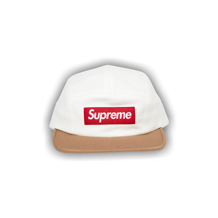 帽子 Supreme - 2-tone Camp Cap Buy Supreme 2-Tone Camp Cap 'White' - FW23H145 WHITE | GOAT
