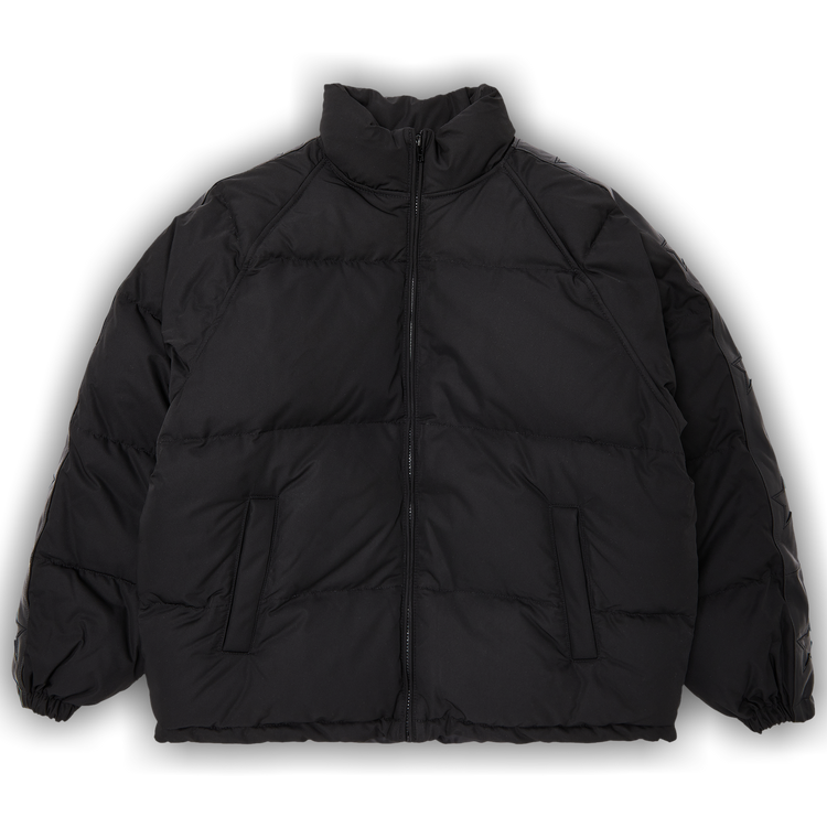 Buy Supreme Star Sleeve Down Puffer Jacket 'Black' - FW23J48