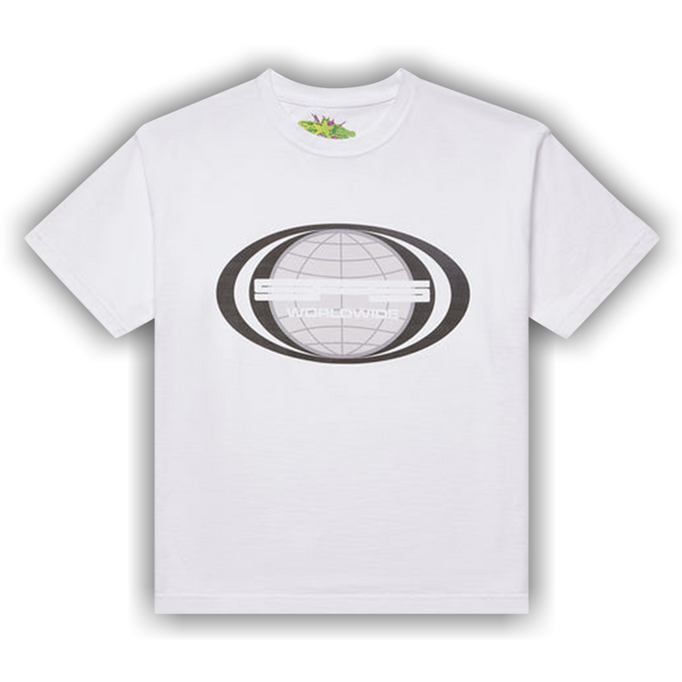 globe tシャツ Buy Sp5der Jumbo Globe Tee 'White' - SP5 WWGLOBET | GOAT