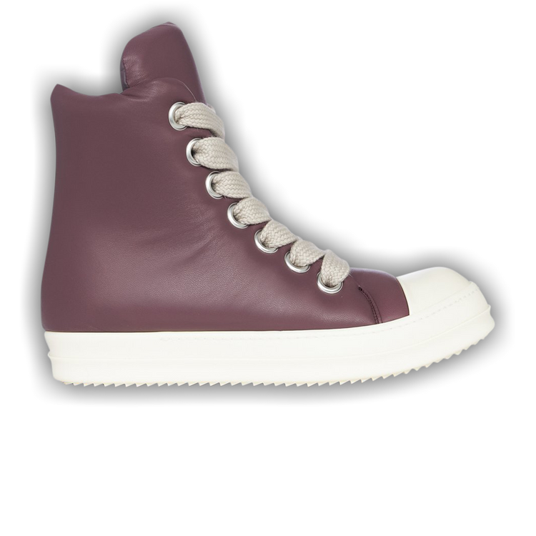 Buy Rick Owens Jumbo Lace Padded Ramones High 'Amethyst