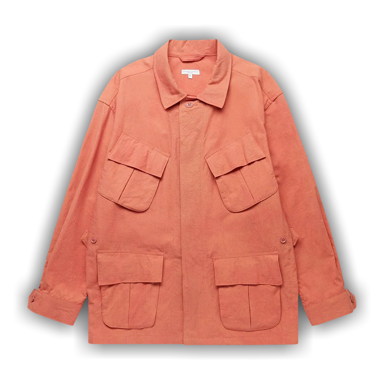 Buy Engineered Garments Jungle Fatigue Jacket 'Rust' - 23S1D047