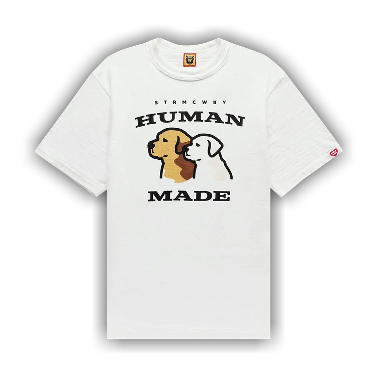 Buy Human Made Graphic T-Shirt #12 'White' - HM25TE013 WHIT | GOAT